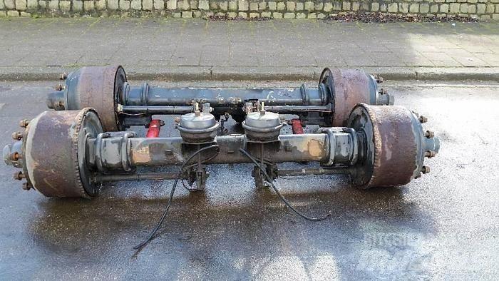  Axles TRAILER Doprava – ostatní