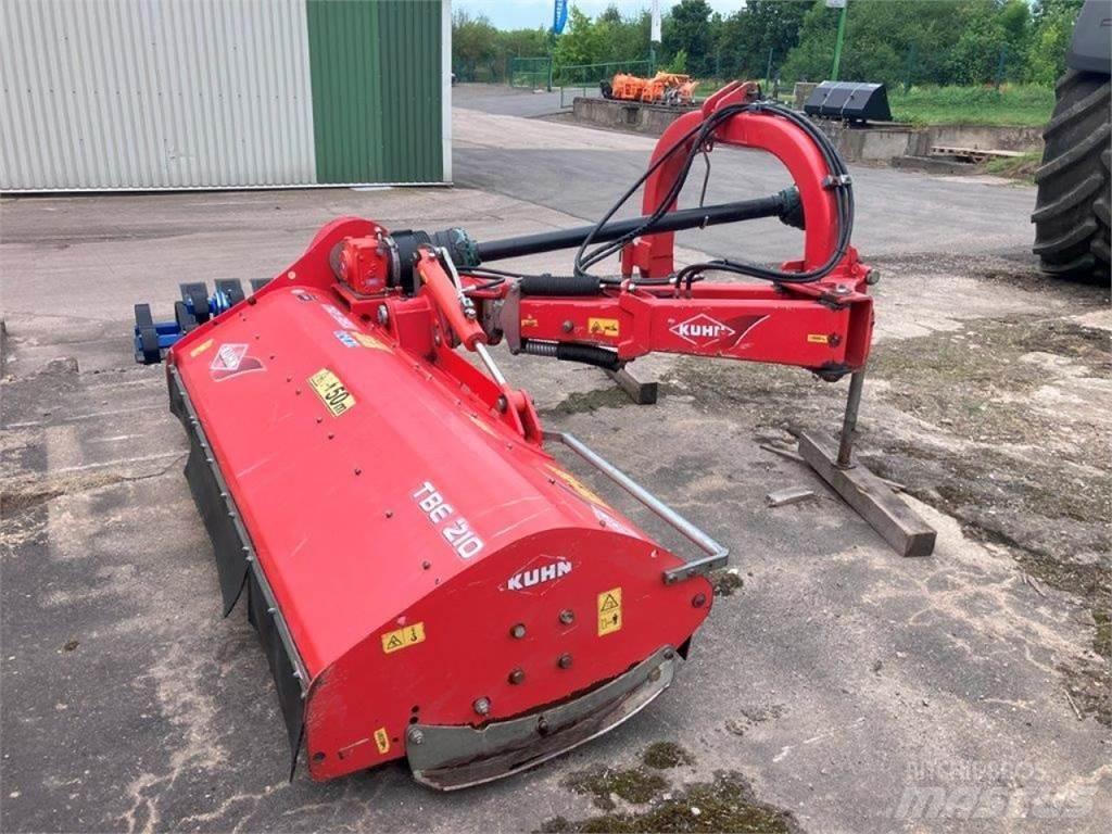 Kuhn TBE 210 Mulčovače