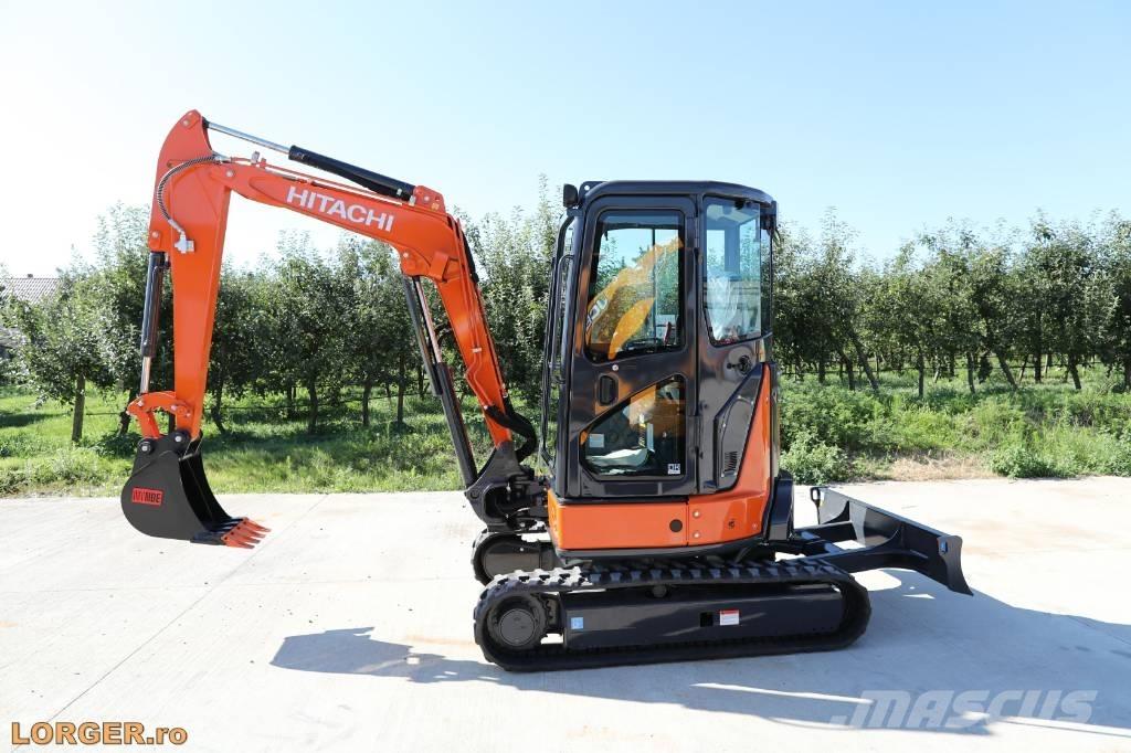 Hitachi ZX 33 U-5A Mini rýpadla < 7t