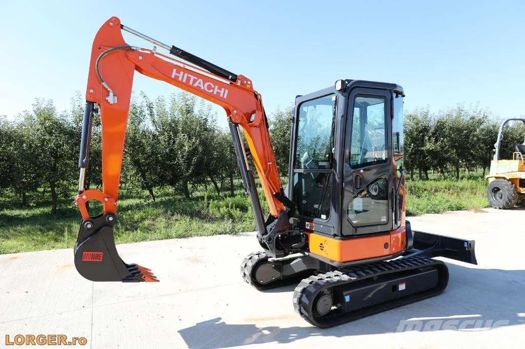 Hitachi ZX 33 U-5A Mini rýpadla < 7t