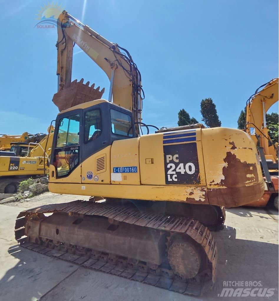 Komatsu PC 240 LC-7 Pásová rýpadla