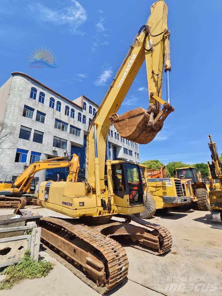 Komatsu PC 240 LC-7 Pásová rýpadla