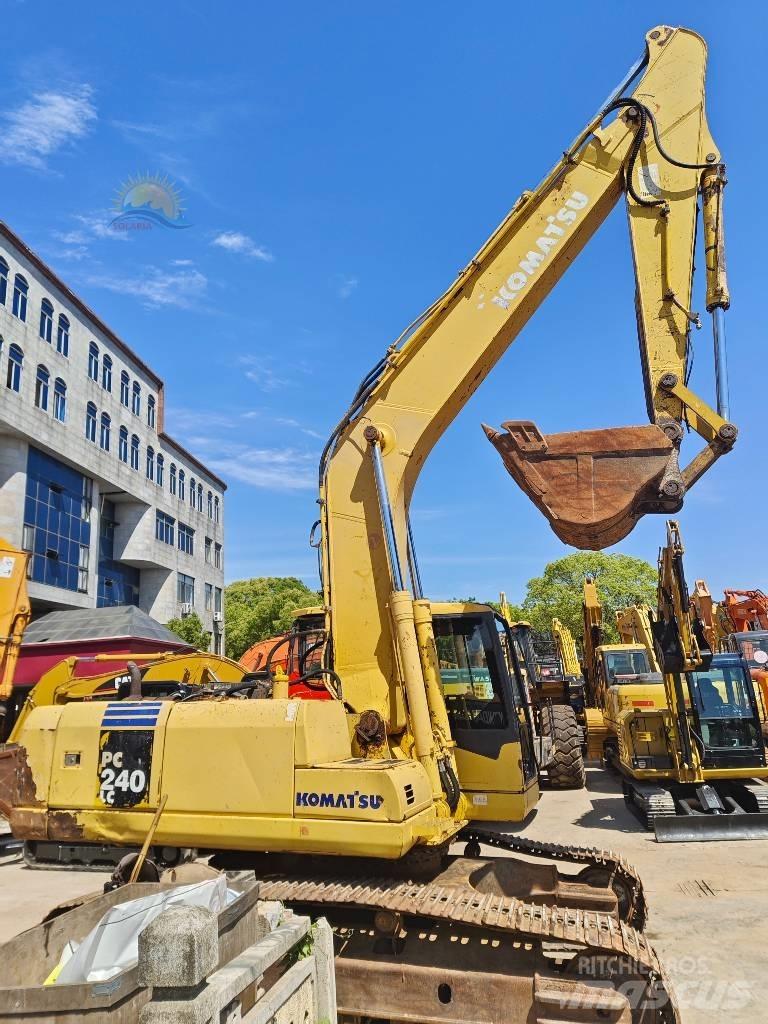 Komatsu PC 240 LC-7 Pásová rýpadla