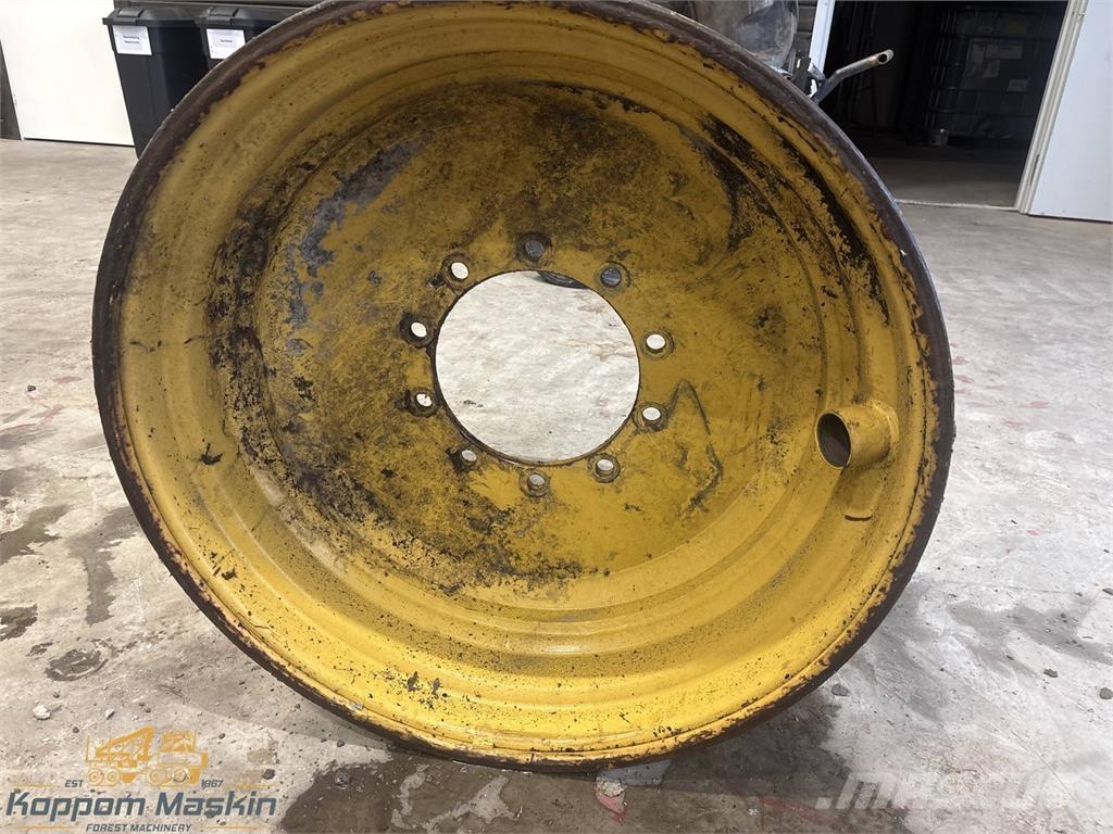 Eco Log 560 24x34 Pneumatiky, kola a ráfky