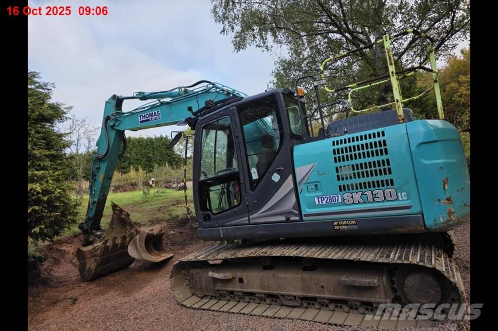 Kobelco SK130LC-11 Pásová rýpadla