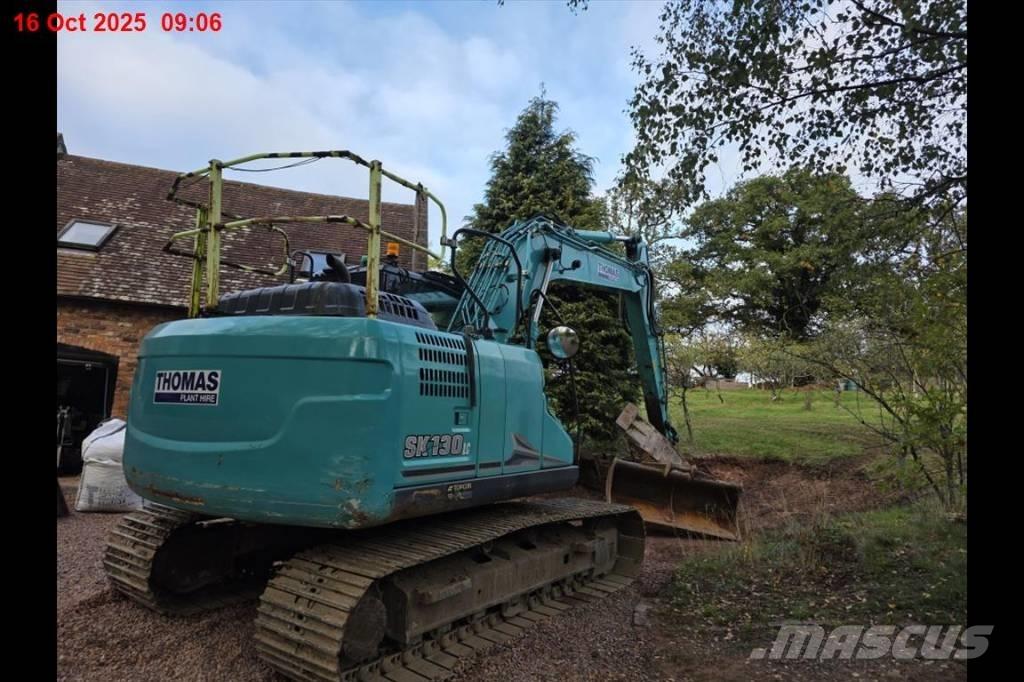 Kobelco SK130LC-11 Pásová rýpadla