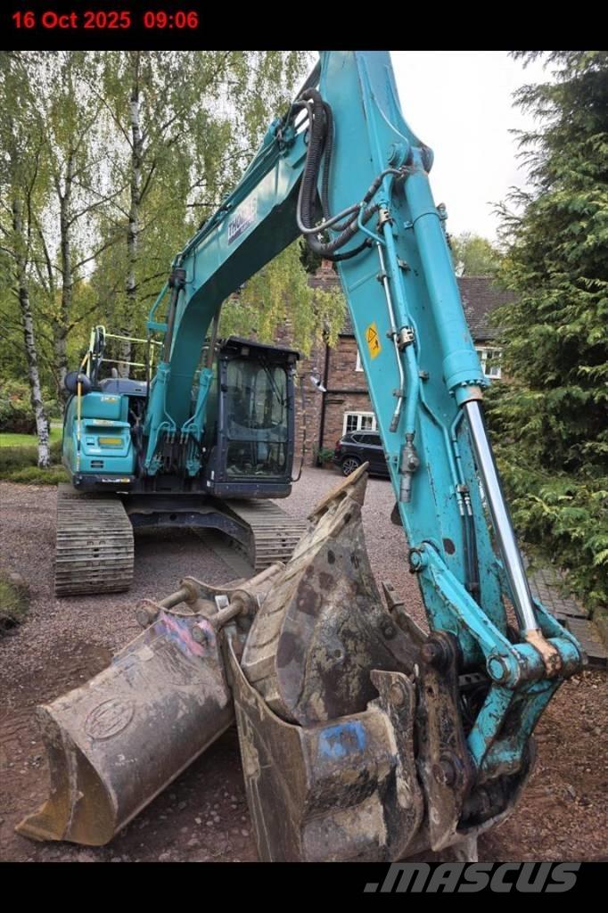 Kobelco SK130LC-11 Pásová rýpadla