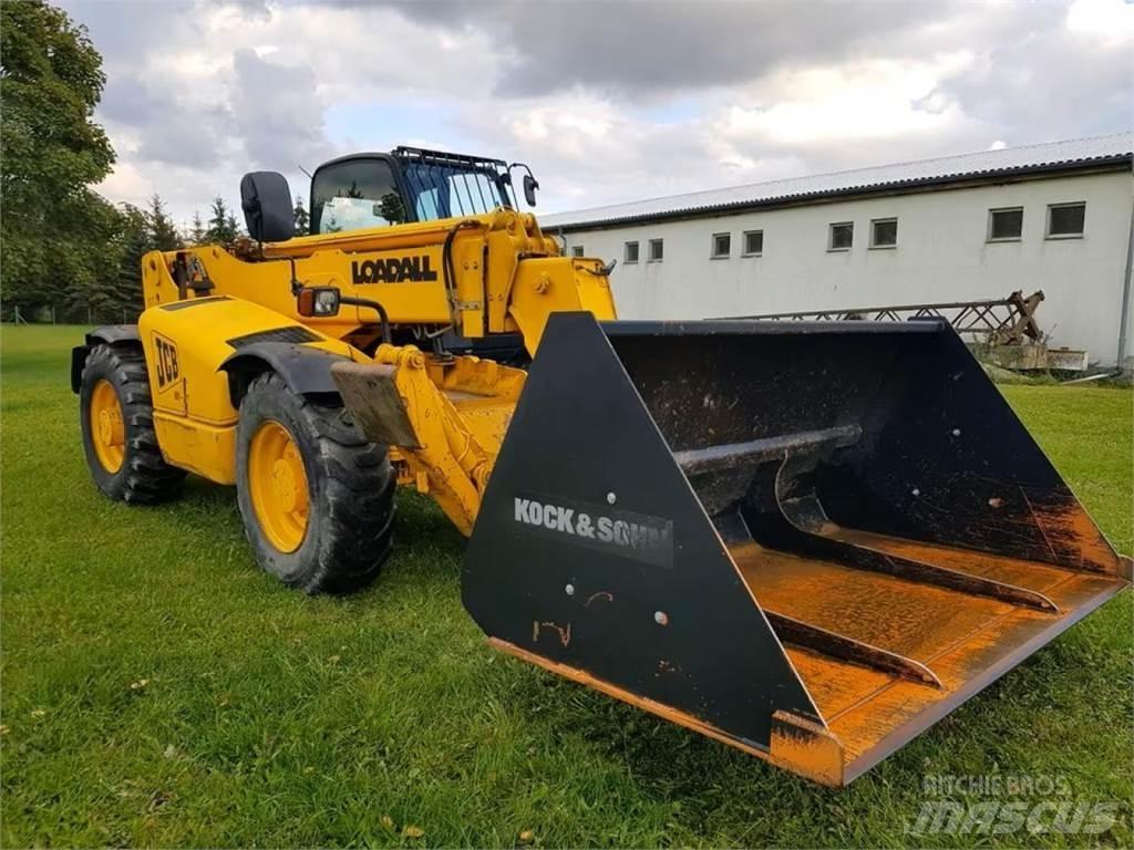 JCB 532-120 Teleskopické nakladače pro zemědělství