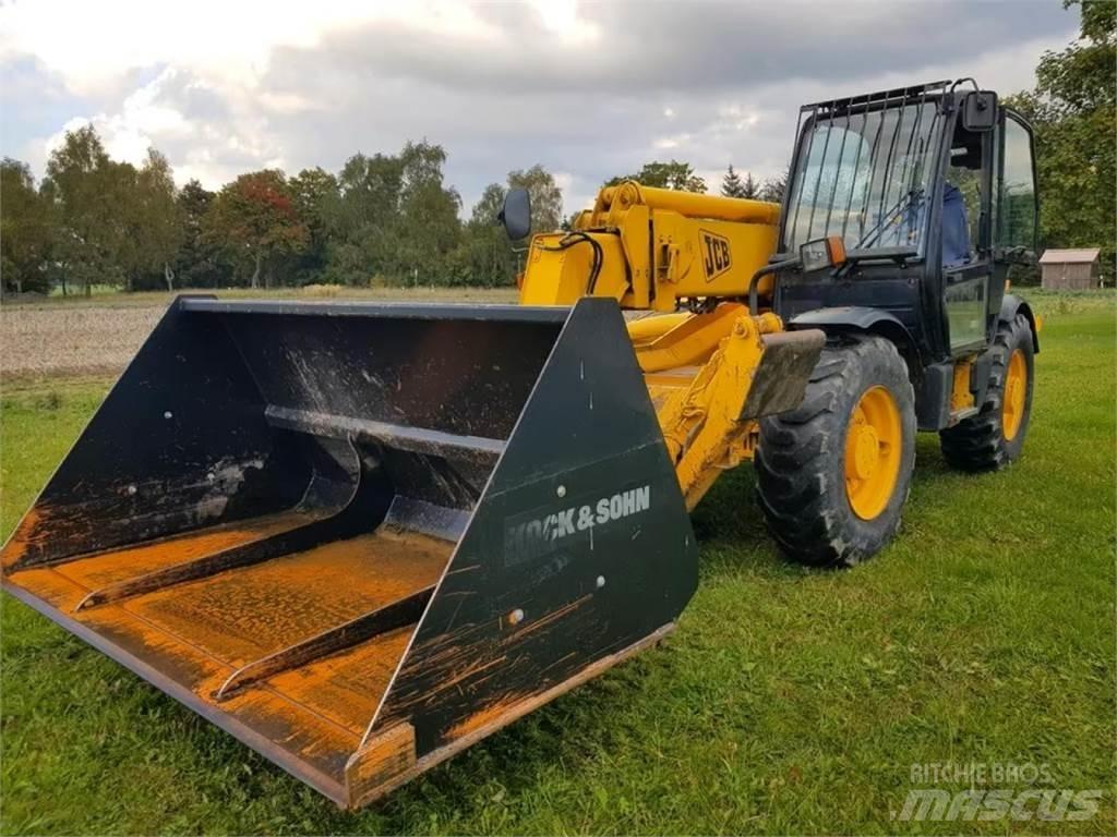 JCB 532-120 Teleskopické nakladače pro zemědělství