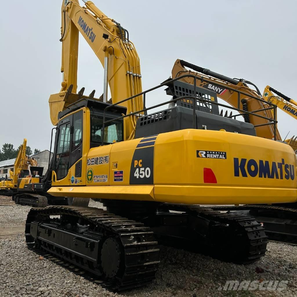 Komatsu 450 Pásová rýpadla