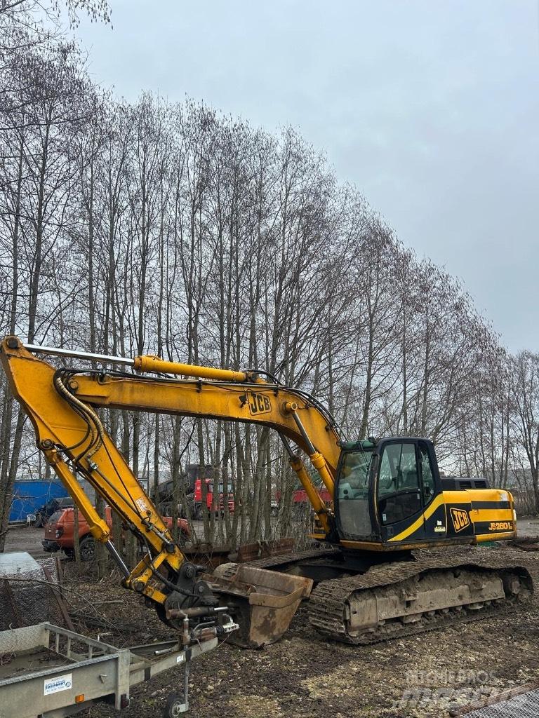 JCB 260LC Pásová rýpadla