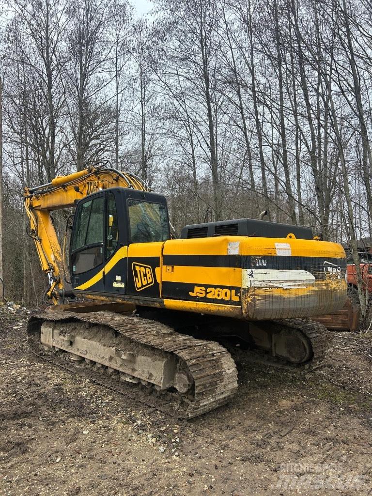 JCB 260LC Pásová rýpadla