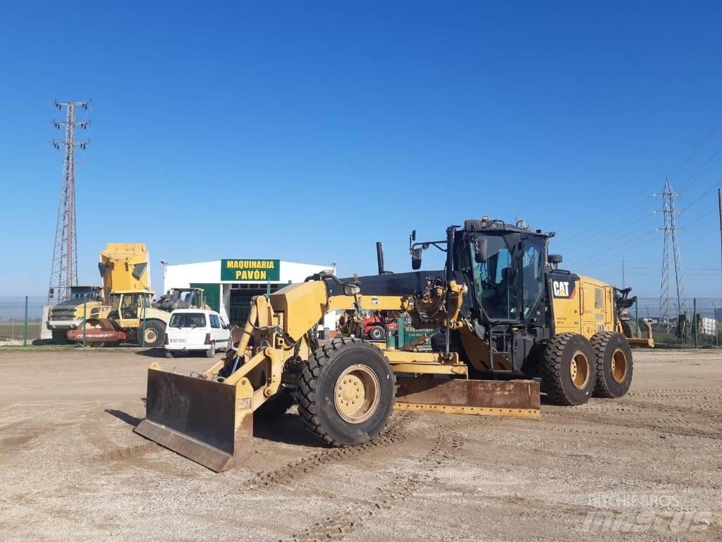 CAT 120 M 2 Grejdry