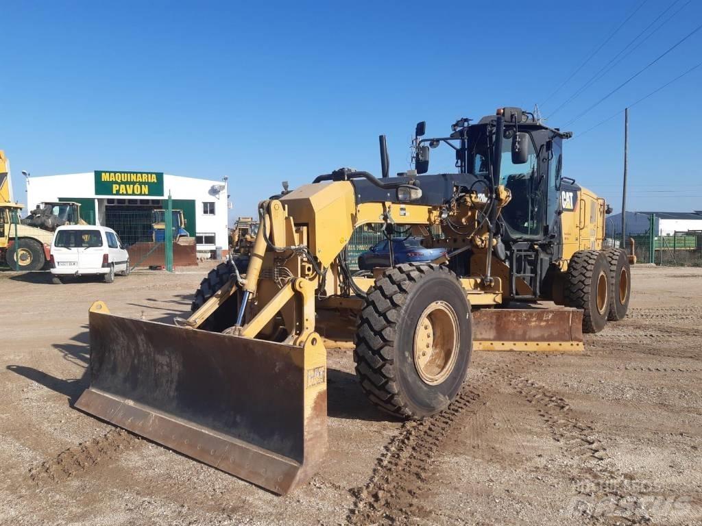 CAT 120 M 2 Grejdry