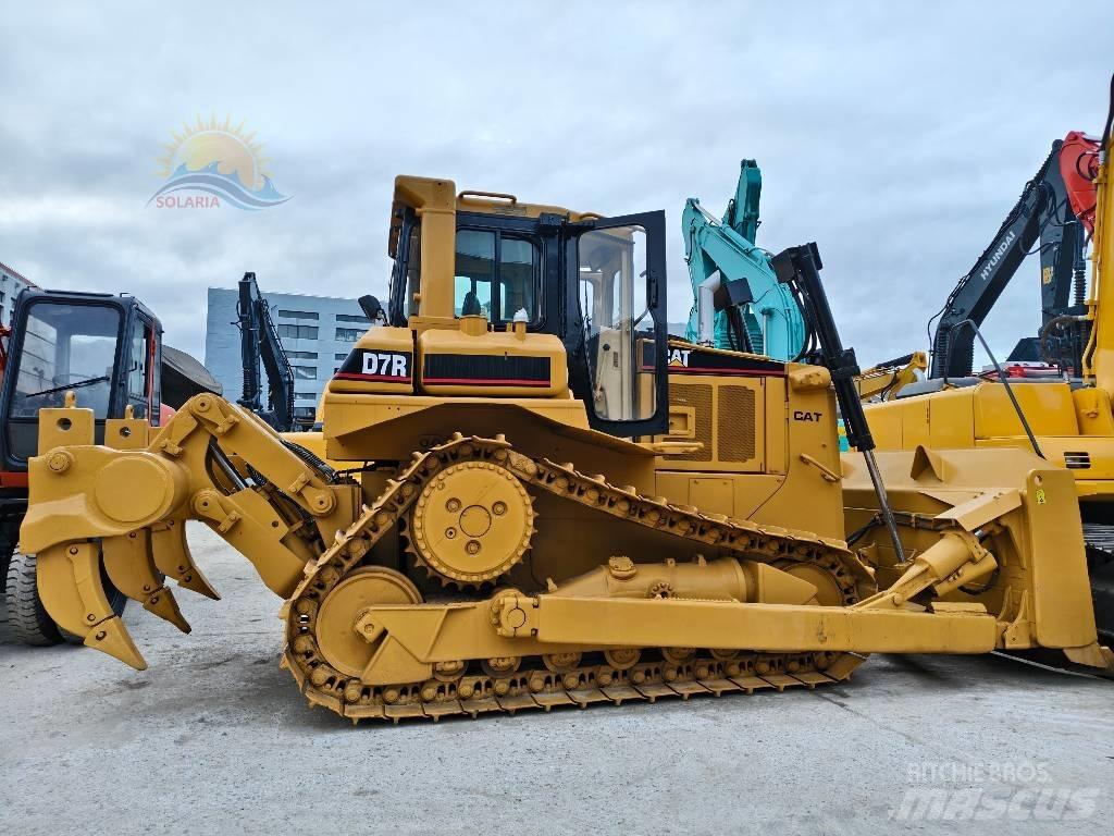 CAT D 7 R Grejdry