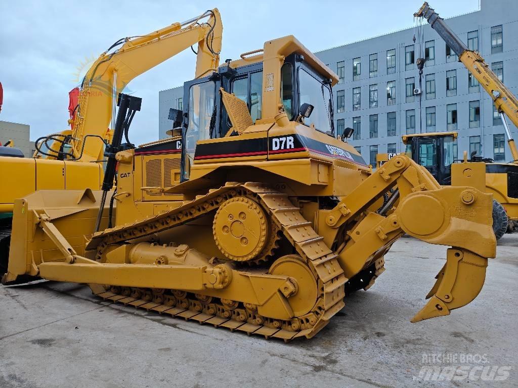 CAT D 7 R Grejdry