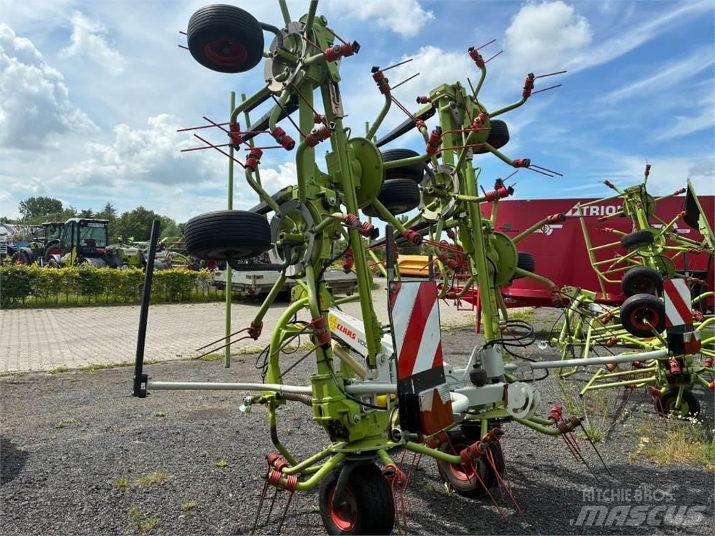CLAAS Volto 900 Obraceče a shrabovače sena