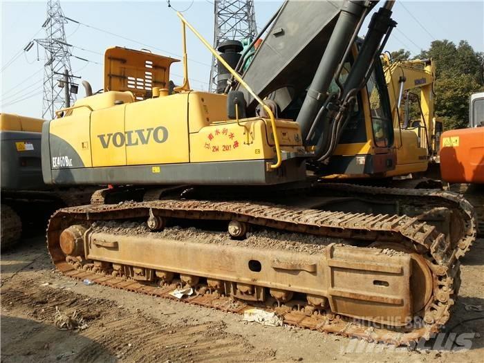 Volvo EC 460 B LC Pásová rýpadla