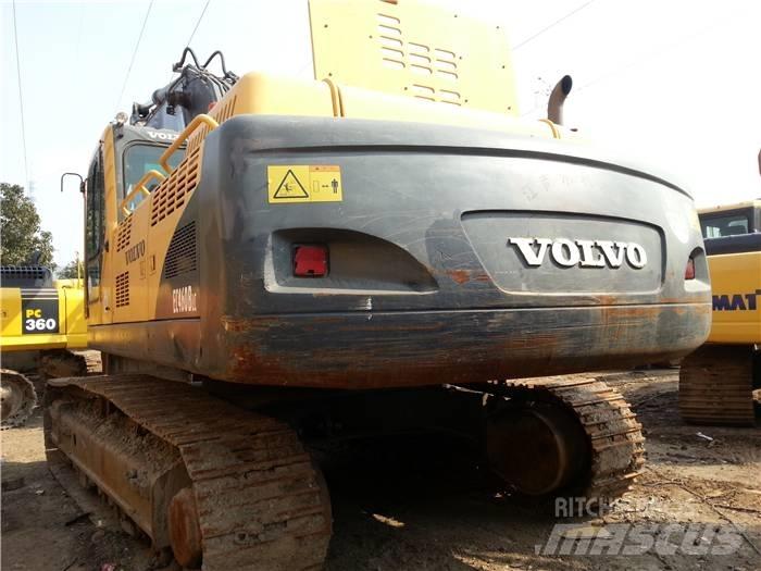 Volvo EC 460 B LC Pásová rýpadla