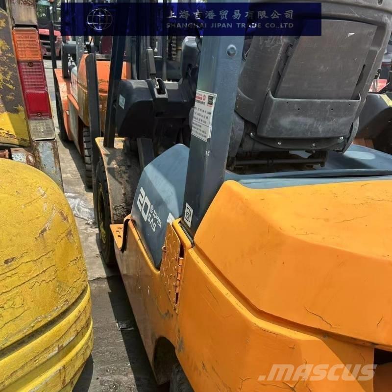 Toyota FGZN20 Dieselové vozíky