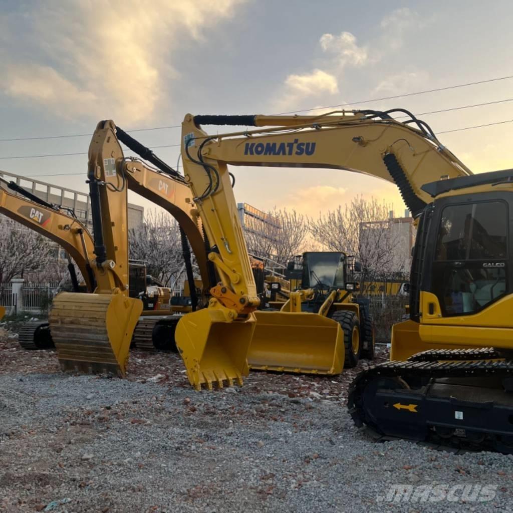 Komatsu PC300 Pásová rýpadla