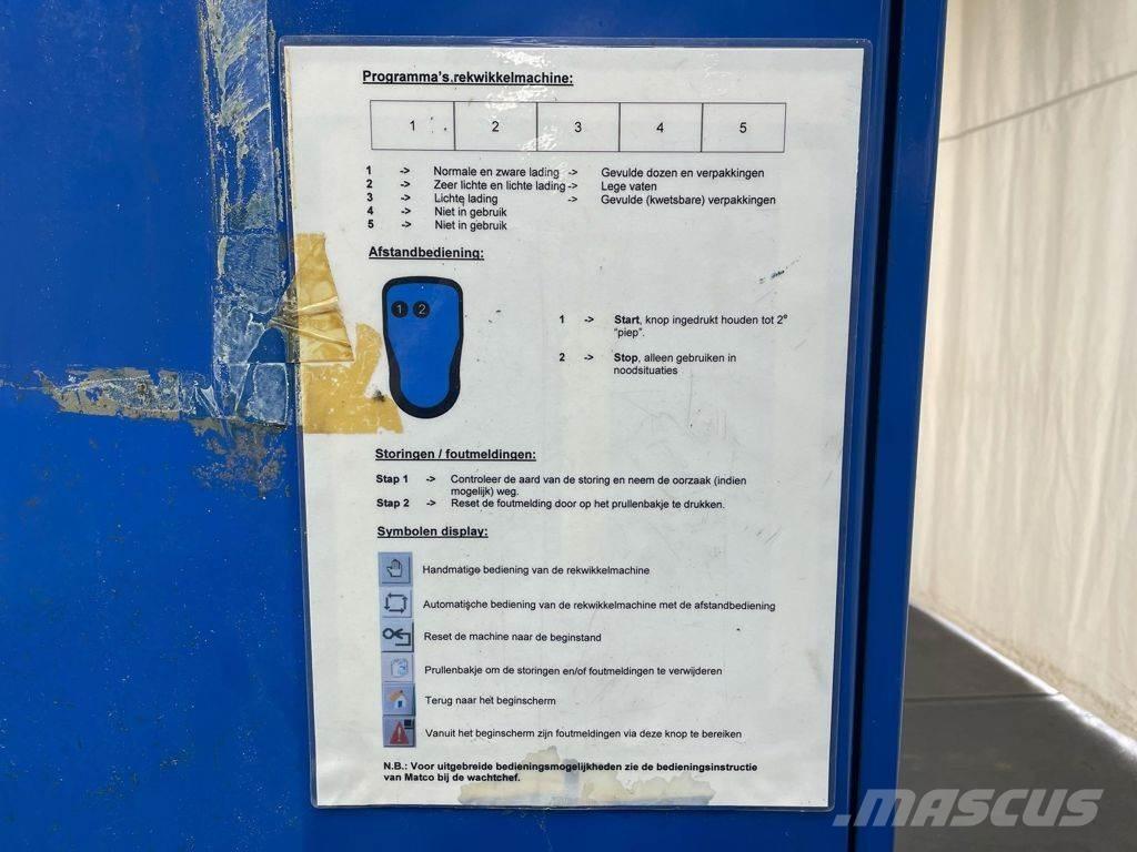  Matco A618L/AOTO Terminálový tahač
