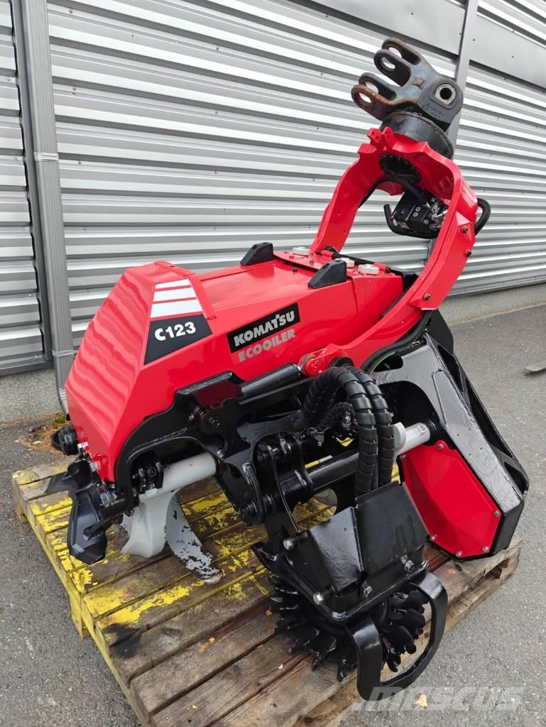 Komatsu C 123 Těžební hlavy