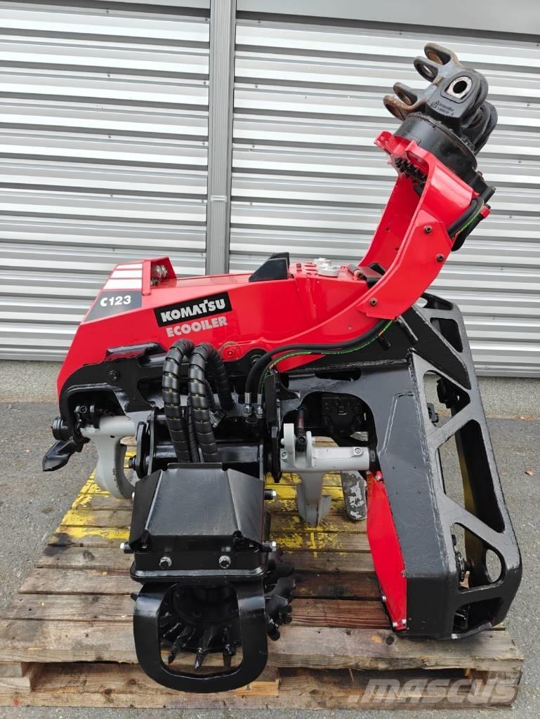 Komatsu C 123 Těžební hlavy