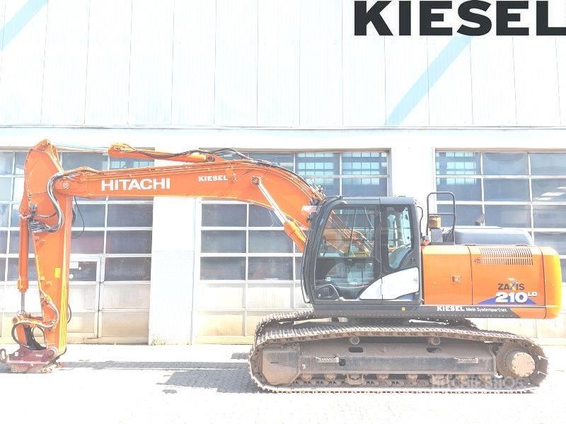Hitachi ZX 210 LC-6 Pásová rýpadla
