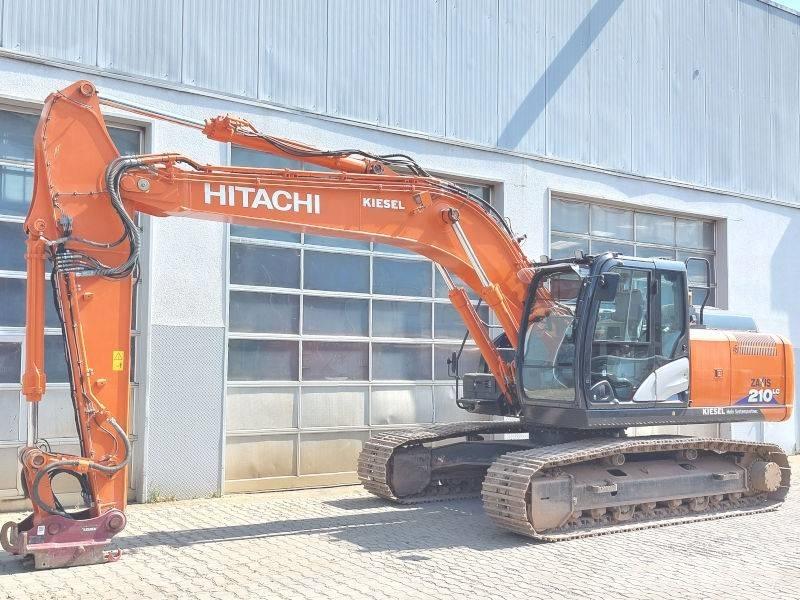Hitachi ZX 210 LC-6 Pásová rýpadla