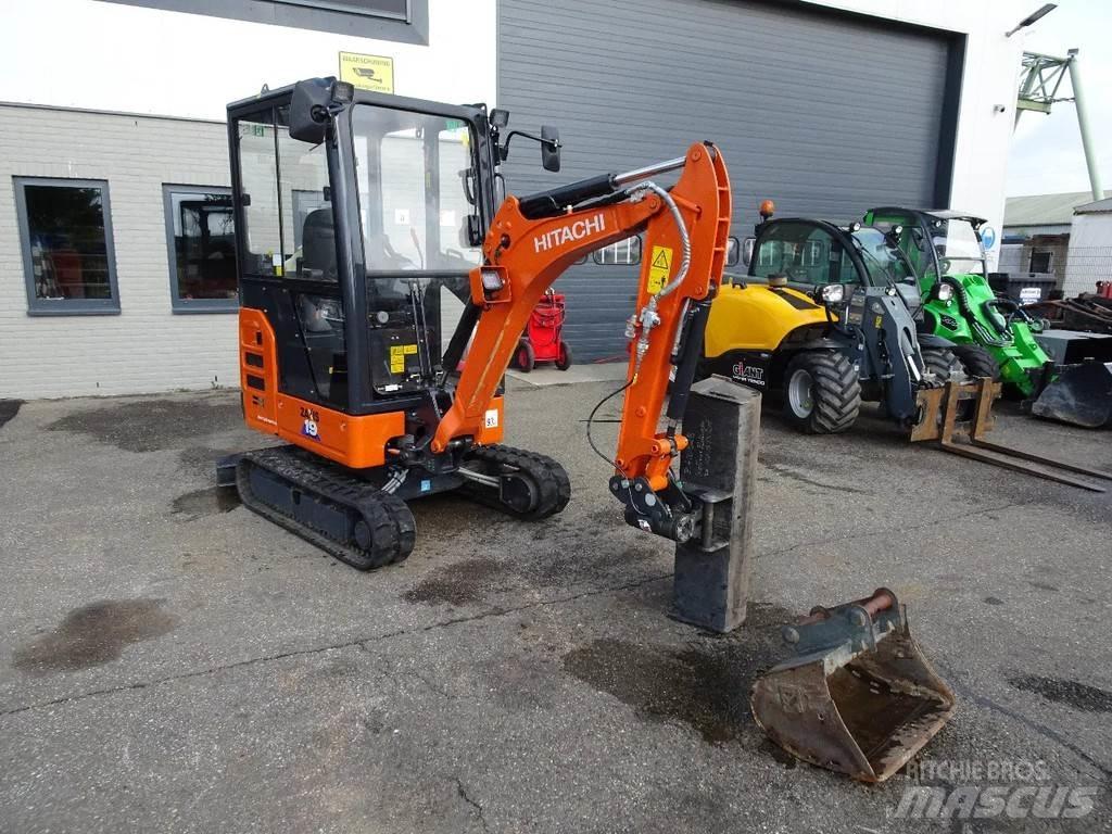Hitachi ZX19-6CR Mini rýpadla < 7t