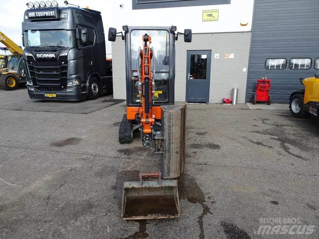 Hitachi ZX19-6CR Mini rýpadla < 7t