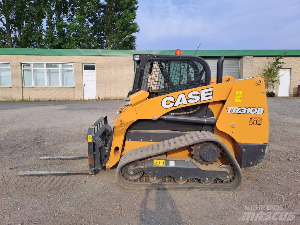 CASE TR 310 B Pásové nakladače