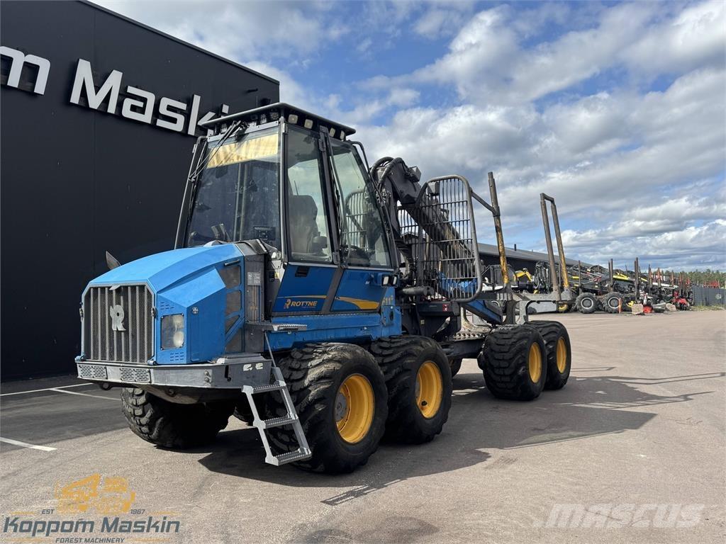 Rottne F11D Vyvážecí traktory