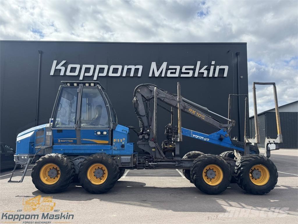 Rottne F11D Vyvážecí traktory