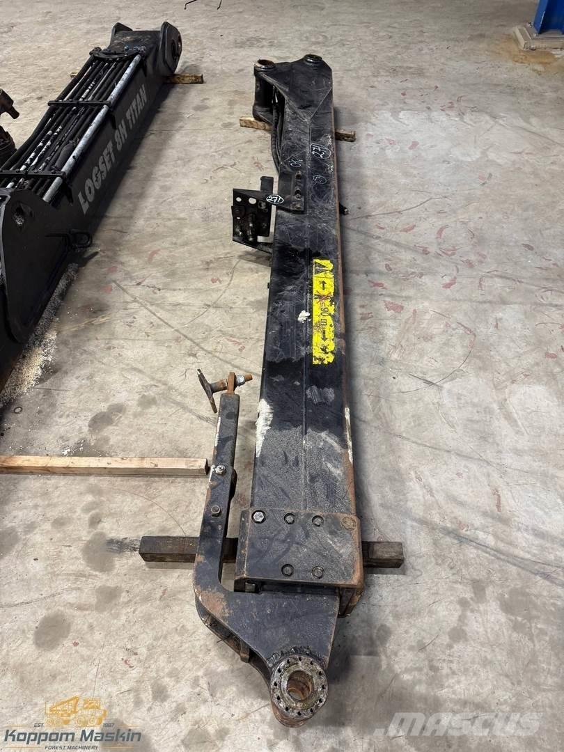 Loglift 220V Těžební jeřáby