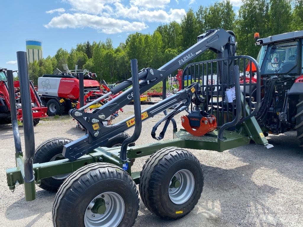 Farma T9F Skogsvagn Další přívěsné vozíky