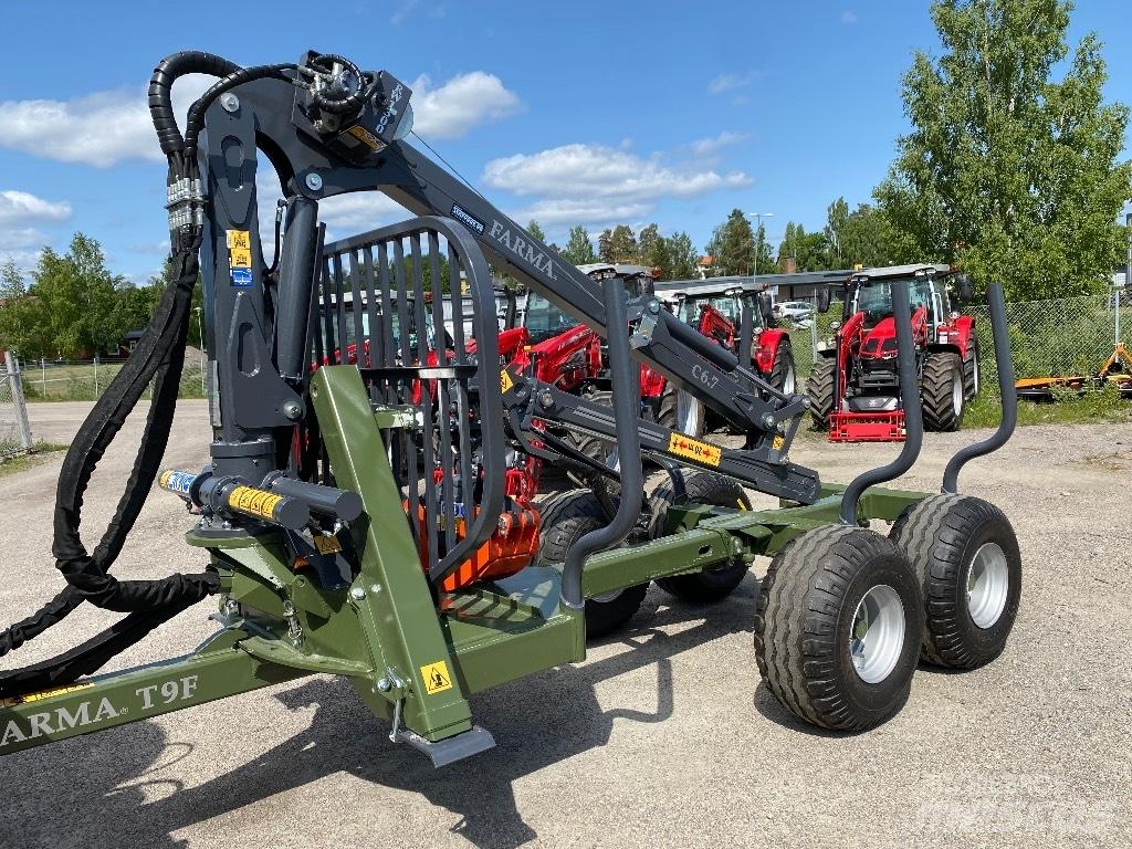Farma T9F Skogsvagn Další přívěsné vozíky