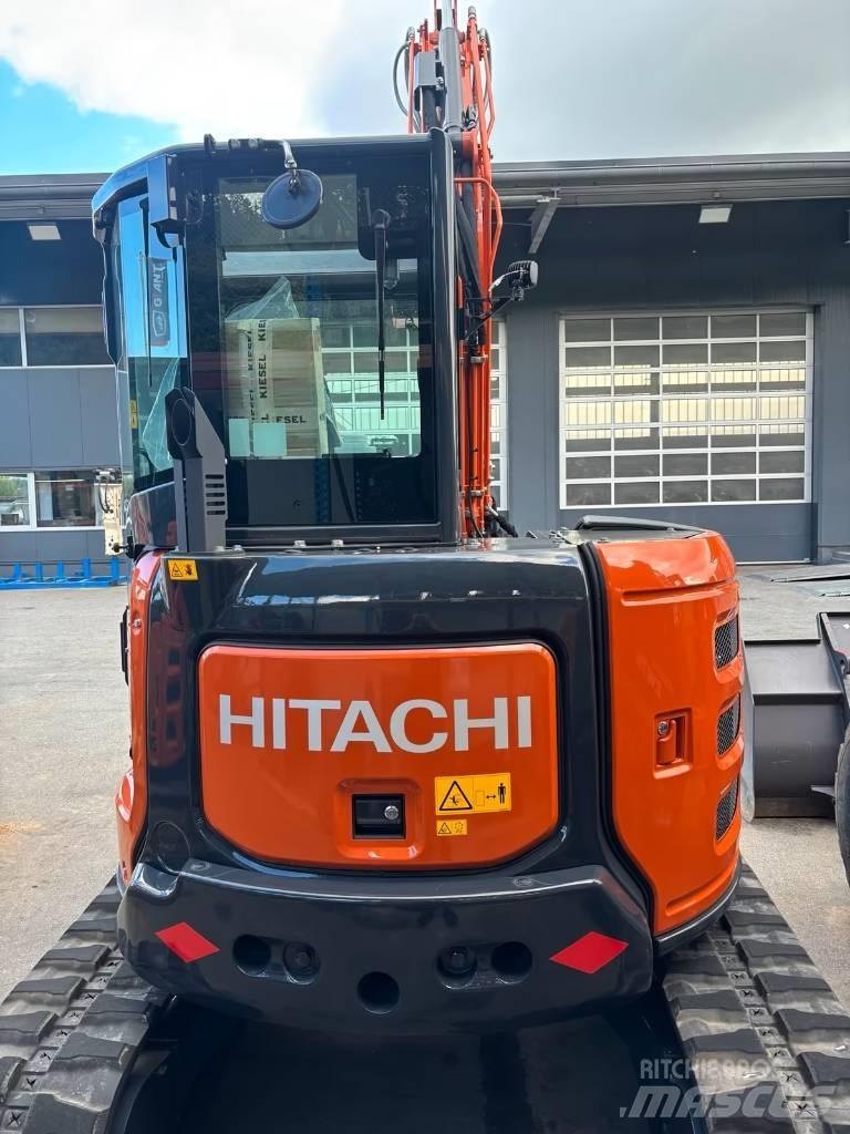 Hitachi ZX 55 U-6 Mini rýpadla < 7t