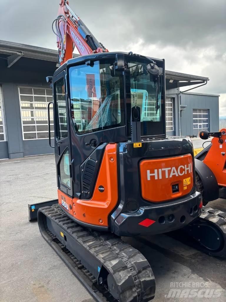 Hitachi ZX 55 U-6 Mini rýpadla < 7t