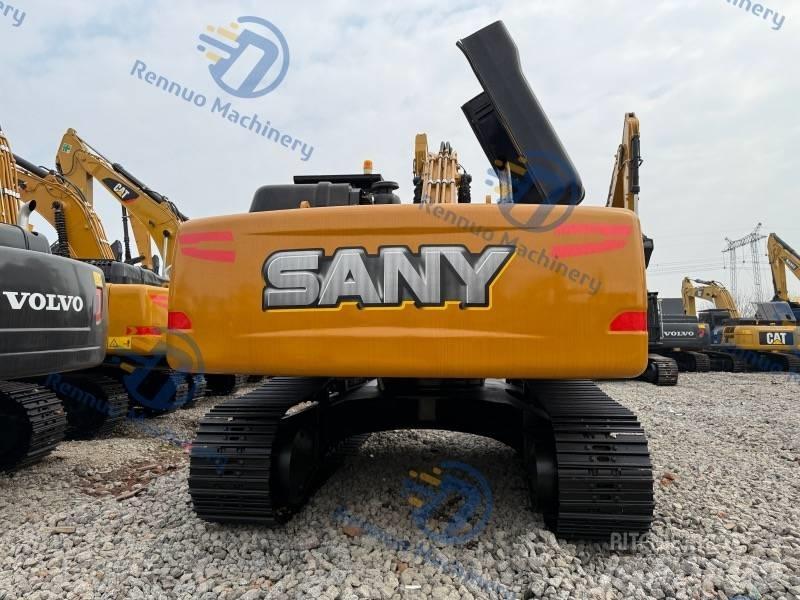 Sany SY 365H Pásová rýpadla