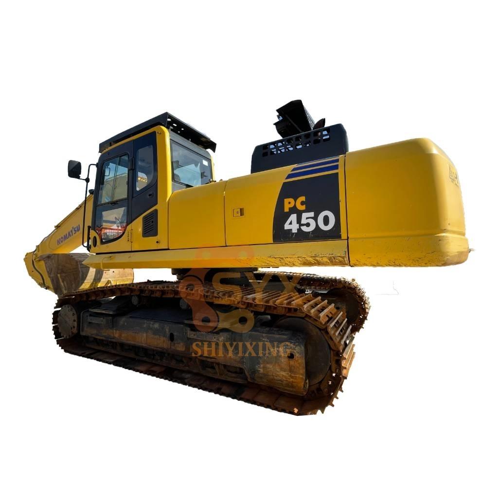 Komatsu PC 450 LC-8 Pásová rýpadla