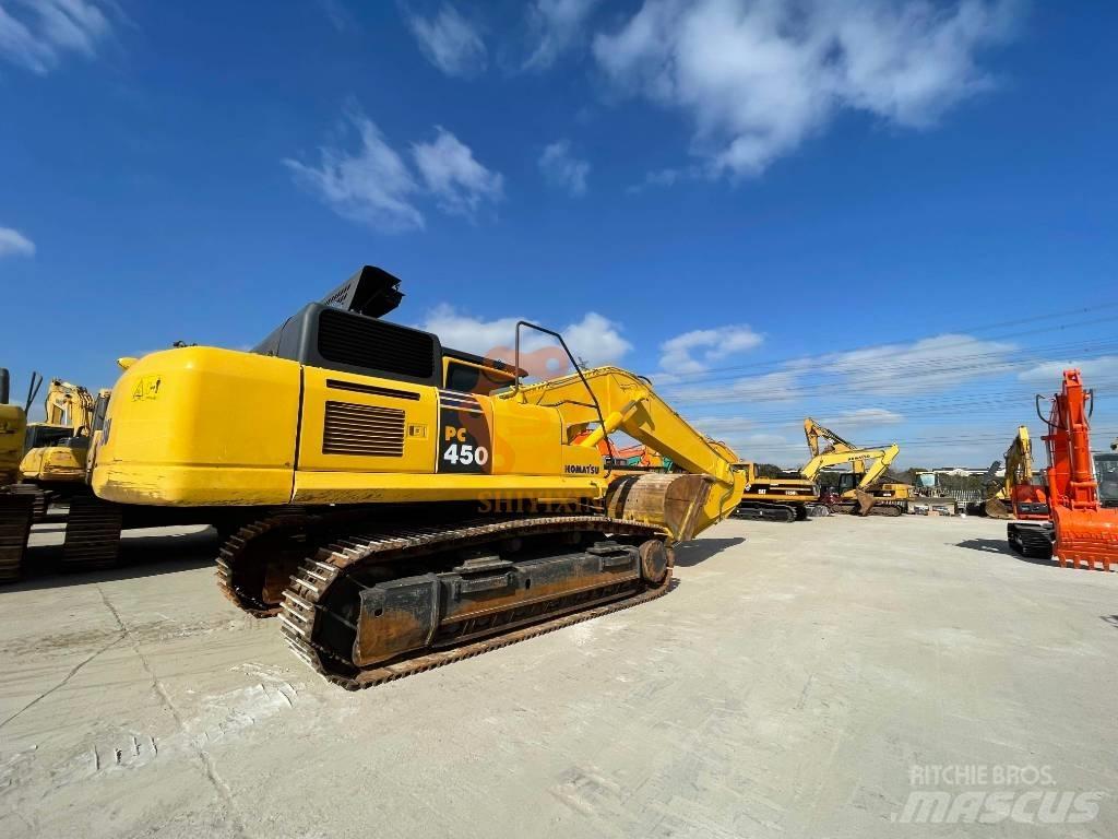 Komatsu PC 450 LC-8 Pásová rýpadla