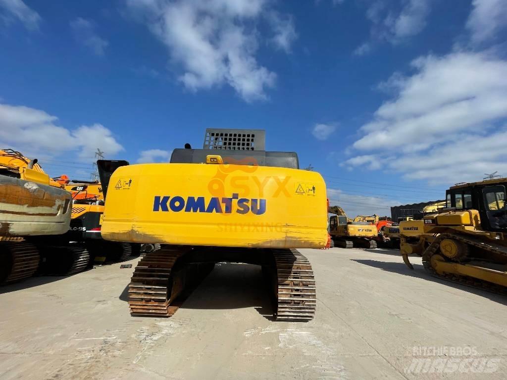 Komatsu PC 450 LC-8 Pásová rýpadla