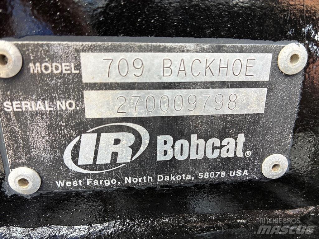 Bobcat 709 Ostatní komponenty
