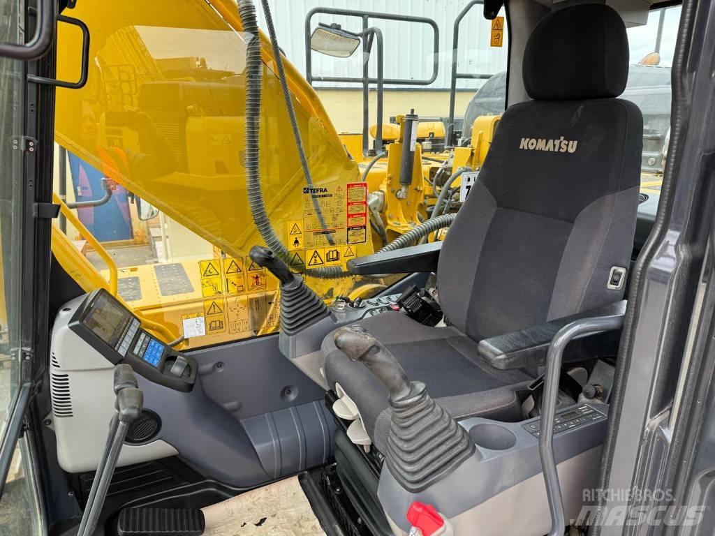 Komatsu PC290LC-11 Pásová rýpadla