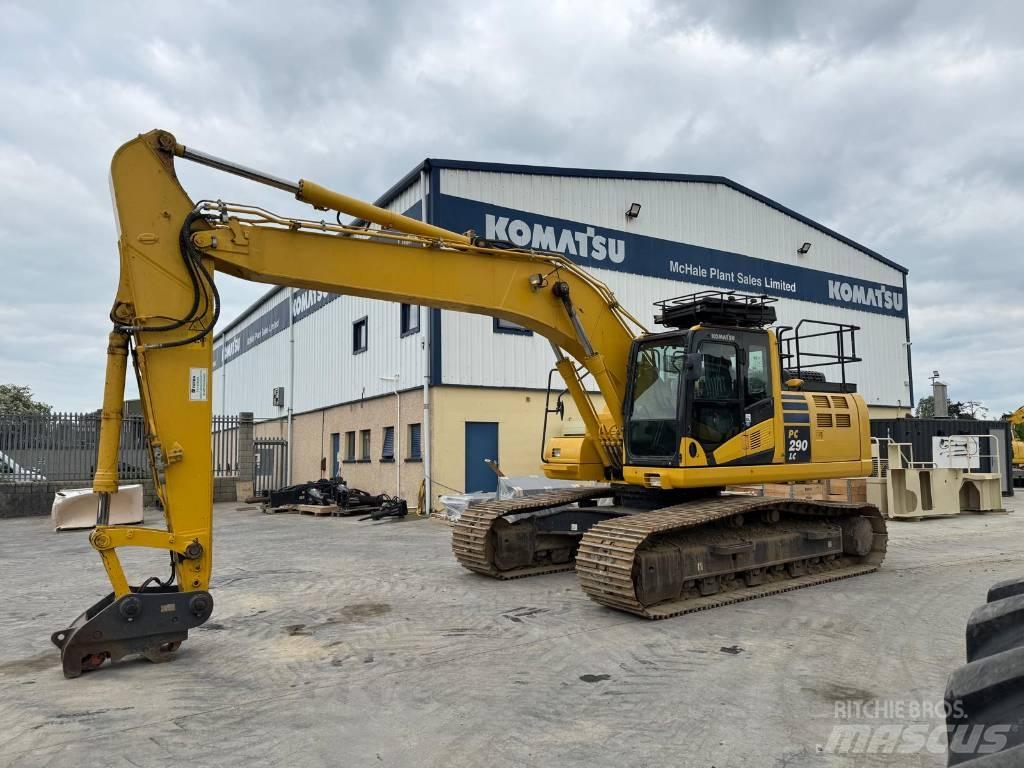 Komatsu PC290LC-11 Pásová rýpadla
