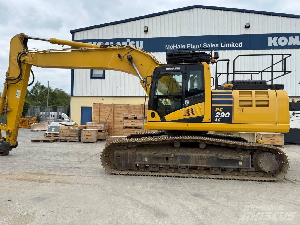 Komatsu PC290LC-11 Pásová rýpadla