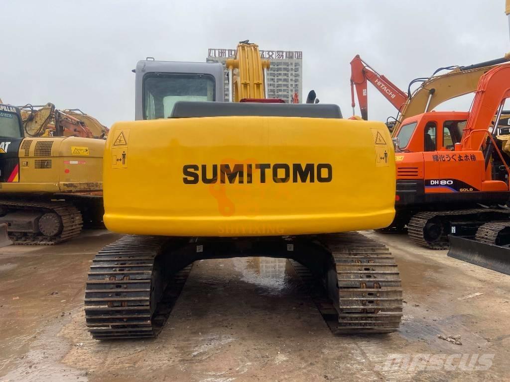Sumitomo SH120A-3 Pásová rýpadla
