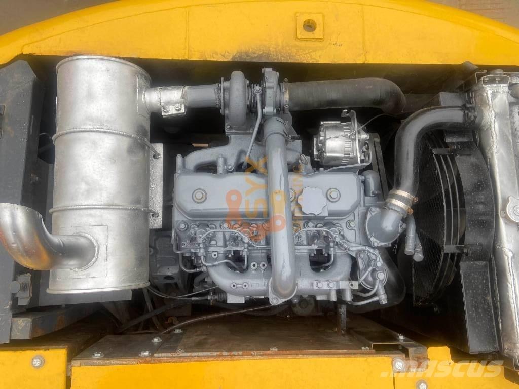 Sumitomo SH120A-3 Pásová rýpadla